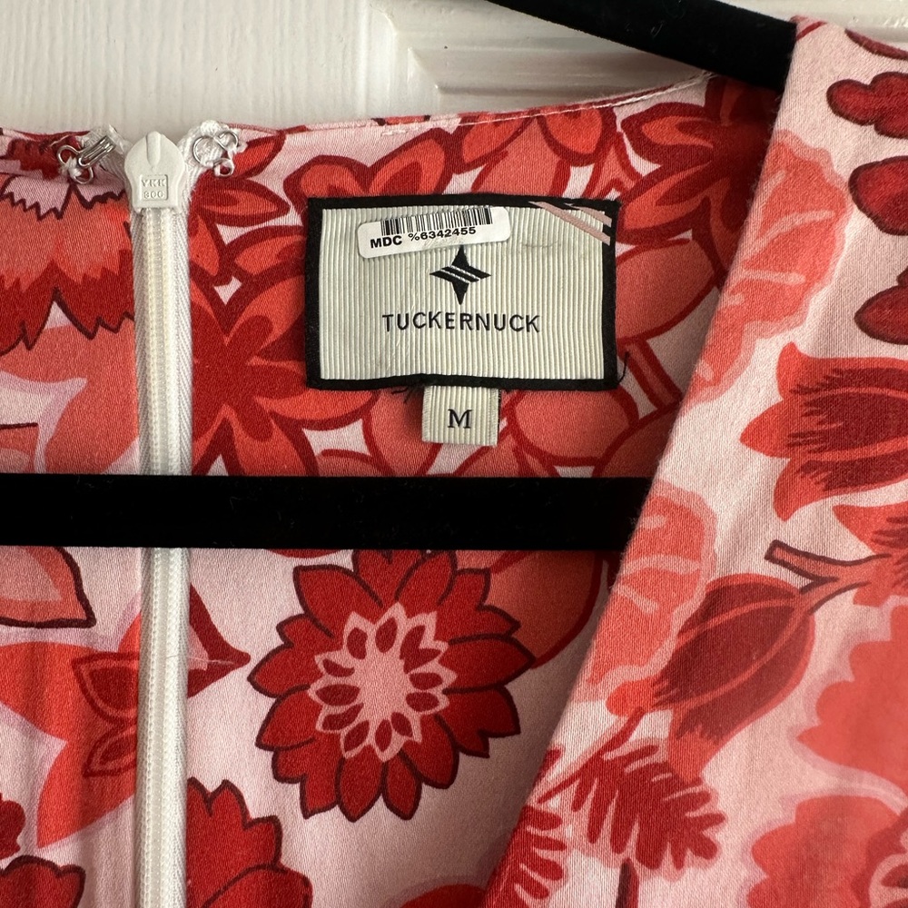 Tuckernuck Spiced Chintz Ginger Dress Size M in perfect condition doesn’t fit me - Picture 6 of 8